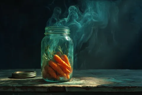 Botulisme dans des conserves de carottes : une retraitée décède après trois semaines d'hospitalisation