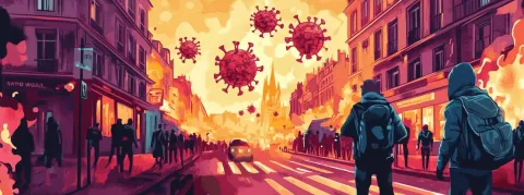 Après l'Île-de-France, l'épidémie de bronchiolite frappe à la porte des ch'tis