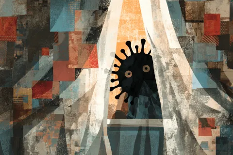 C'est la saison, la bronchiolite va faire son come-back 