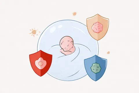 Bronchiolite : avec l'arrivée d'Enflonsia, trois options pour protéger les bébés cette saison