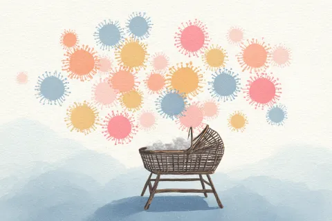 Bronchiolite : l'épidémie s'étend, elle a gagné la Normandie