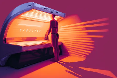 Dites à vos patients d'abandonner le bronzage artificiel, il triple le risque de cancer de la peau