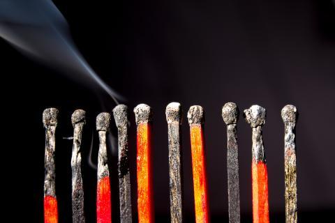 Près d’un carabin sur deux concerné par le burn-out