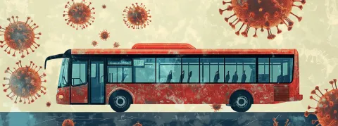 À Nancy, face à une pénurie de vaccins contre la grippe dans les pharmacies, un « vaccibus » prend le relais