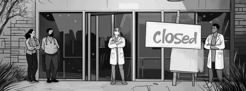 « Nous sommes en danger » : Le 12 mars, des médecins fermeront leur cabinet en soutien à leurs confrères agressés 