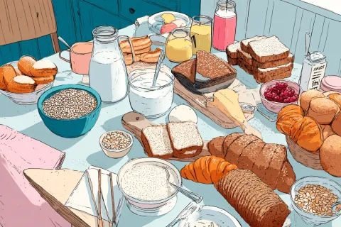 Céréales, biscuits, pain, pâtes ou riz... Le cadmium est partout, mais surtout dans nos assiettes 