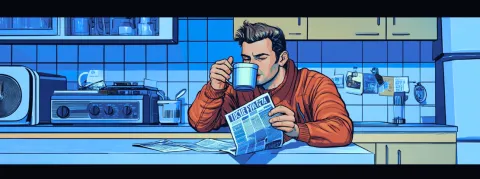 La consommation de café, limitée à la matinée, pourrait être plus bénéfique 