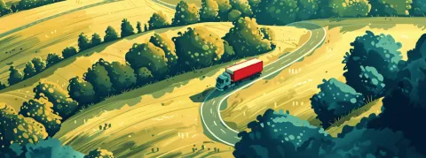 En Auvergne, un camion médical sillonne les routes de campagne à la rencontre des femmes enceintes isolées