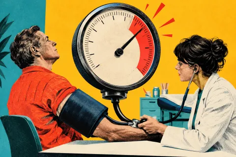 HTA : seul 1 patient sur 4 est correctement contrôlé, l’Assurance Maladie appelle à agir