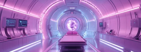 « C'est une révolution » : À l'aide de traceurs radioactifs, la médecine nucléaire s'attaque à la détection et au traitement du cancer du sein 