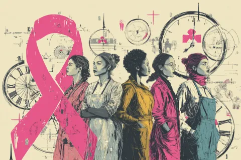 Cancer du sein : quand certains métiers deviennent aussi des facteurs de risque 