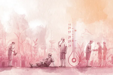 Une canicule prolongée est-elle vraiment plus dangereuse pour le corps qu’un épisode ponctuel ? 