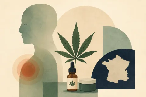 Cannabis médical : l’expérimentation française livre un bilan en demi-teinte
