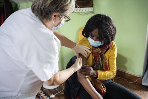 La Fondation Abbé Pierre vaccine les sans-abri 