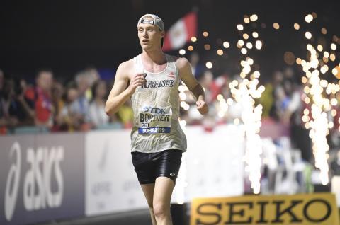 Gabriel Bordier, entre les bancs de la fac et les anneaux olympiques 