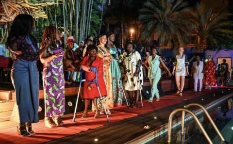 En Côte d'Ivoire, des mannequins handicapées veulent briser un tabou