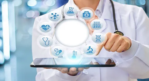 E-santé : o`u en sont les hôpitaux francais ?