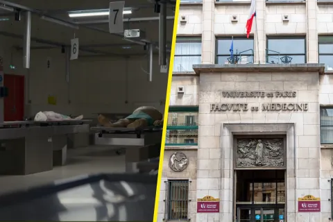 Rencontre avec David Artur, réalisateur de Paris Descartes – Anatomie d’un scandale : « il faut redonner de la dignité aux corps humains après la mort »