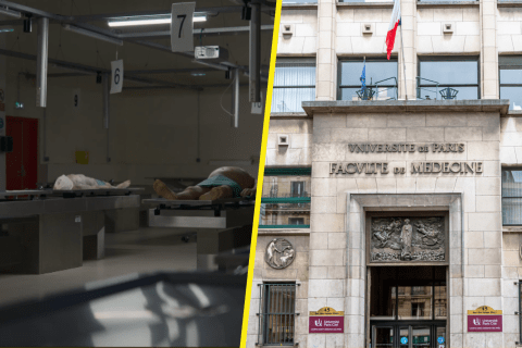 Rencontre avec David Artur, réalisateur de Paris Descartes – Anatomie d’un scandale : « il faut redonner de la dignité aux corps humains après la mort »