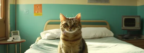 Un médecin soigne son chat dans l'hôpital public où il exerce et crée le scandale en Italie 