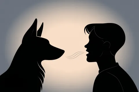 Des chiens renifleurs d'haleine pour dépister le cancer : le pari prometteur d'une start-up indienne