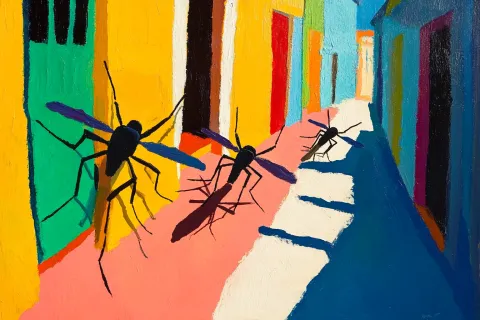 Un homme originaire de la Réunion, où une épidémie de Chikungunya est en cours, a importé le virus en Martinique