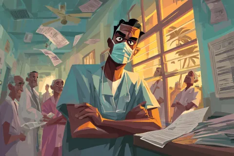 Le « boucher » de Saint-Martin : il a opéré à l'hôpital pendant 10 ans sans diplôme