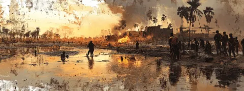 Au Soudan, la dure lutte contre le choléra d'un système de soins détruit par la guerre