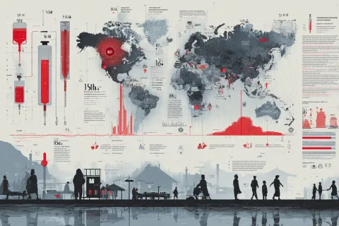 Cette année, le choléra est moins présent mais beaucoup plus meurtrier 