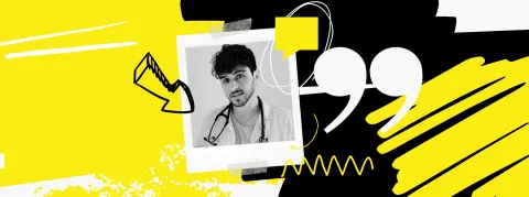 Dr Guillaume Chorao (@choraog) :  « Les chefs sont contents de voir que la nouvelle génération s’empare des réseaux sociaux pour communiquer la médecine » 