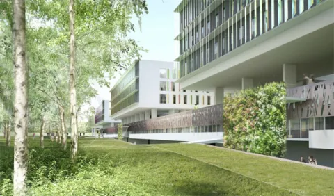 Construire un hôpital : un sacré chantier !