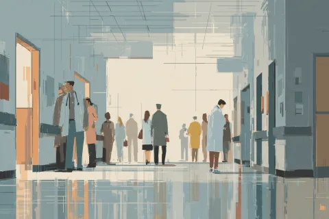 CHU de Caen : sans internes, les urgences ont du faire appel à SOS Médecins