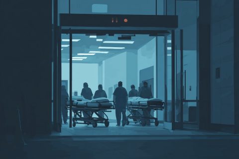 Les renforts arrivent au CHU de Caen a annoncé la ministre, la réserve sanitaire est sur le coup