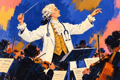 Au CHU de Clermont, les médecins peuvent prescrire du Mozart à leurs patients