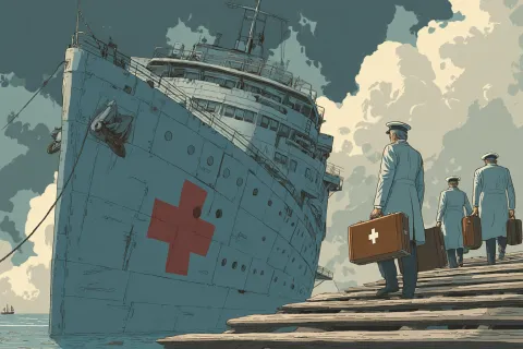 CHU d’Orléans : le navire perd son capitaine et trois officiers