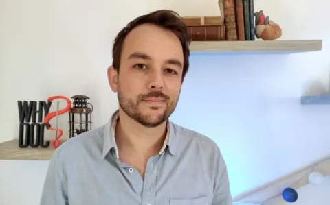 Corentin Lacroix de Why Doc : "Depuis que j’alterne avec YouTube, je suis toujours content d’aller au cabinet."