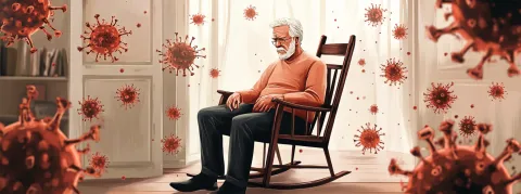 Claude Giacomuzzi, médecin généraliste, vit l'enfer depuis qu'il a attrapé le Covid-19 : « il y a lieu de s’interroger sur les causes de toutes les pathologies annexes »