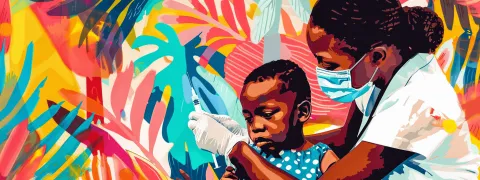 Pour lutter contre le paludisme, la  Côte d'Ivoire lance pour la première fois une grande campagne de vaccination et elle vise en priorité les enfants 
