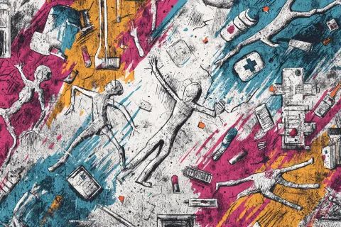 Avec trois fois plus de passages aux urgences qu’il y a dix ans, la consommation de cocaïne pèse sur des hôpitaux déjà saturés