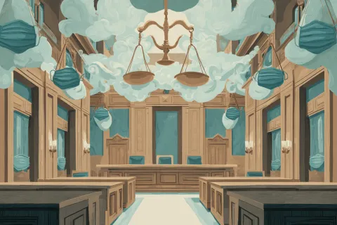 Gestion du Covid-19 et stocks de masques : l'État définitivement blanchi, les familles ne seront pas indemnisées