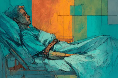 « Traumatisant » et « humiliant » : psychiatres, patients et familles remettent en cause le recours à la contention en psychiatrie 