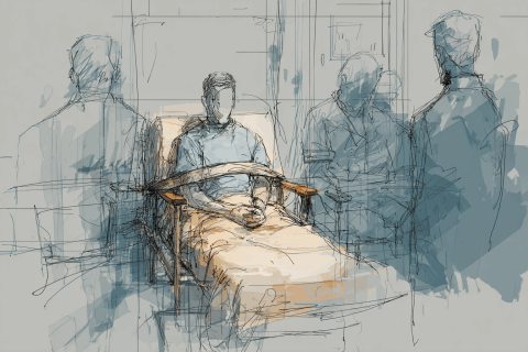 Isolement et contention abusifs : un rapport pointe des pratiques illégales en psychiatrie à l’hôpital de Mâcon