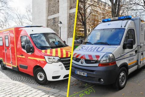 Réforme des secours d'urgence : les pompiers sont pour, pas le Samu