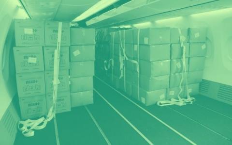 La France a envoyé 33 tonnes d’aide humanitaire pour l’Ukraine, et ce n’est qu’un début…