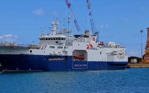 A bord du bateau de MSF, des médecins face à l’horreur : «On voit des blessures par balle, des brûlures, des signes d’électrocution…»