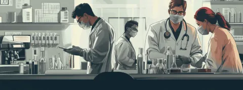 Coqueluche : toujours 25% des tests positifs, pas de répit cet été pour les labos d'analyses