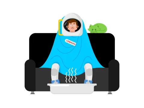 Dans l’espace, un astronaute est sauvé grâce à une téléconsultation 