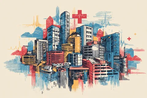 Il faut réorganiser le maillage hospitalier, quitte à fusionner des établissements, selon la Cour des comptes