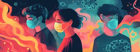 Dans l'ombre de la pandémie, les naufragés du Covid long