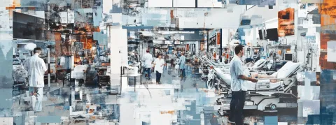 Cinq ans après le Covid, le système de santé ne s'est toujours pas complètement remis